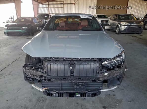 WBA13AW08NFN12275 2022 BMW M4 Gray 