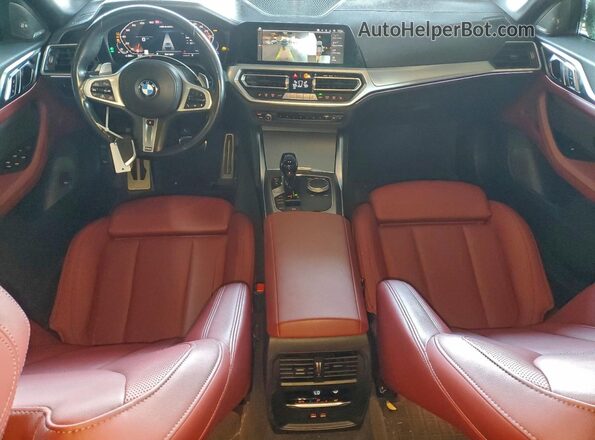 WBA13AW08NFN12275 2022 BMW M4 Gray 