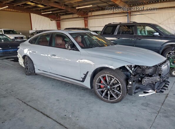 WBA13AW08NFN12275 2022 BMW M4 Gray 