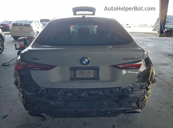 WBA13AW08NFN12275 2022 BMW M4 Gray 