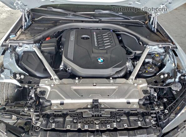 WBA13AW08NFN12275 2022 BMW M4 Gray 