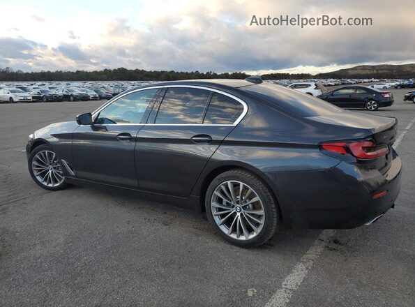 WBA13BJ00PWX91138 2023 BMW 5 SERIES Black Հետևի ձախ