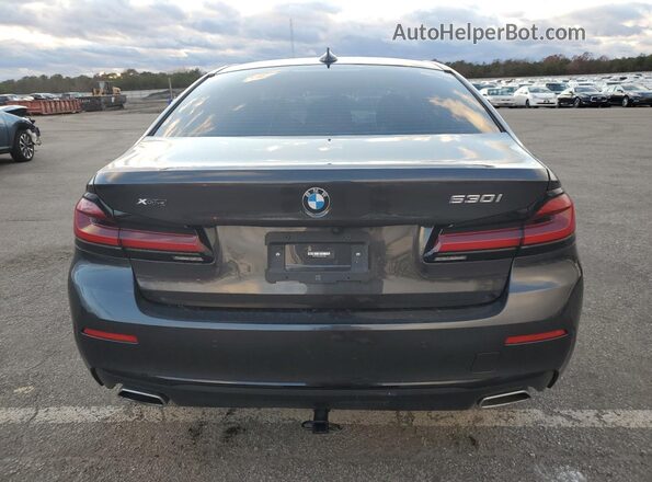 WBA13BJ00PWX91138 2023 BMW 5 SERIES Black Հետևի տեսք
