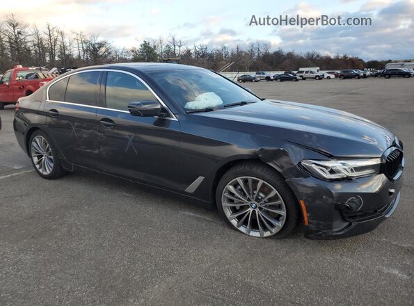 WBA13BJ00PWX91138 2023 BMW 5 SERIES Black Առջևի աջ