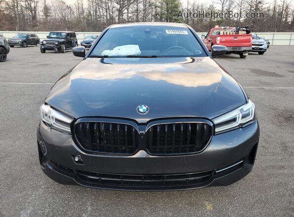 WBA13BJ00PWX91138 2023 BMW 5 SERIES Black Դիմացի տեսք