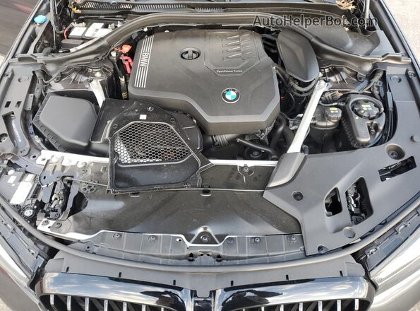 WBA13BJ00PWX91138 2023 BMW 5 SERIES Black Սալոնի հետևի տեսք