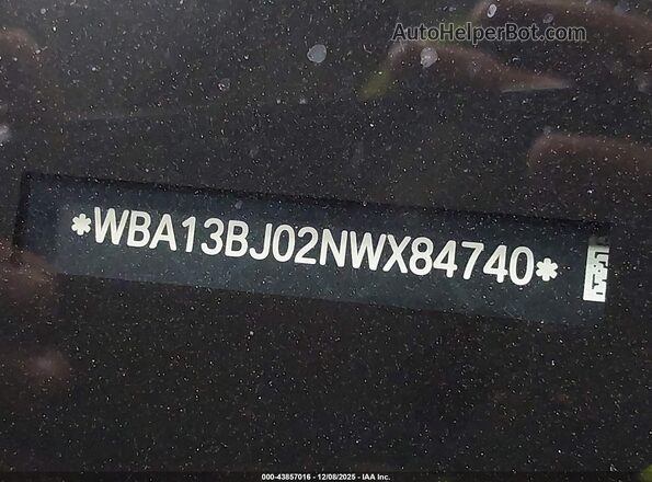 WBA13BJ02NWX84740 2022 BMW 5 SERIES Gray 