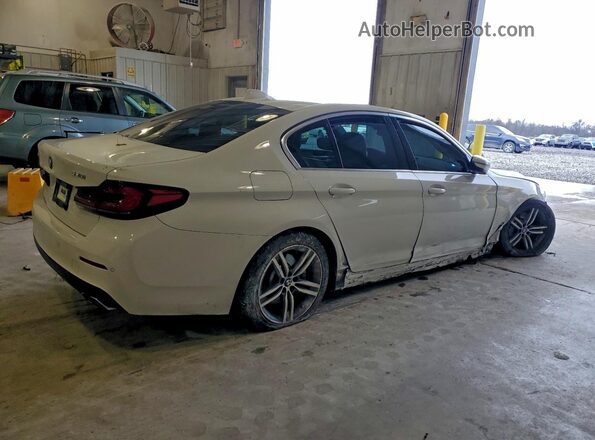 WBA13BJ03MWW97671 2021 BMW 5 SERIES White Rear right