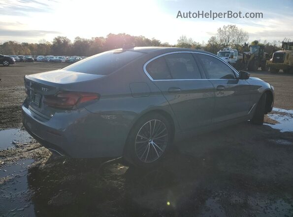 WBA13BJ04MWW94102 2021 BMW 5 SERIES Gray Tył prawy
