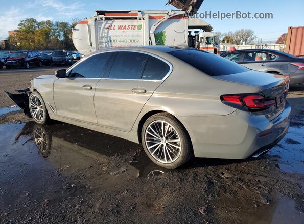 WBA13BJ04MWW94102 2021 BMW 5 SERIES Gray Tył lewy
