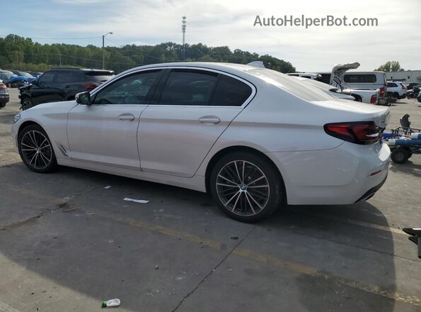 WBA13BJ06MWW95154 2021 BMW 5 SERIES White უკანა მარცხენა