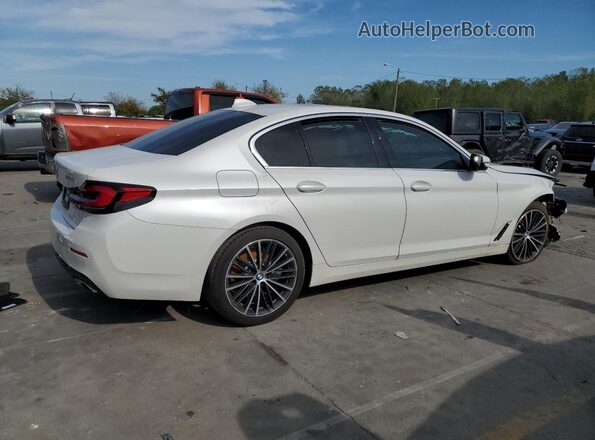 WBA13BJ06MWW95154 2021 BMW 5 SERIES White უკანა მარჯვენა