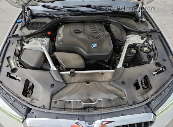 WBA13BJ06MWX01082 2021 BMW 5 SERIES White Սալոնի հետևի տեսք