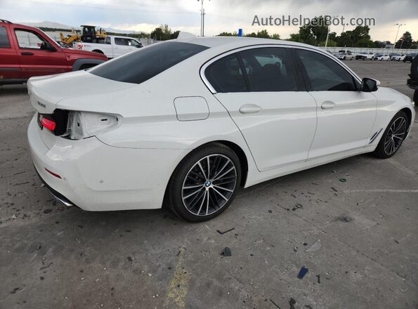 WBA13BJ06MWX01082 2021 BMW 5 SERIES White Հետևի աջ