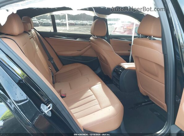 WBA13BJ09MWW98615 2021 BMW 5 SERIES Black Вид наклейки з VIN-кодом