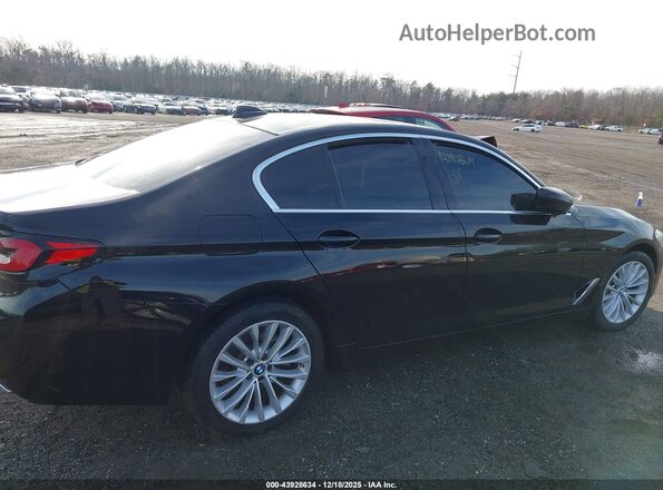 WBA13BJ09MWW98615 2021 BMW 5 SERIES Black Вид щитка приладів
