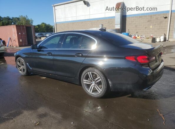 WBA13BJ09NCL06557 2022 BMW 5 SERIES Black Tył lewy