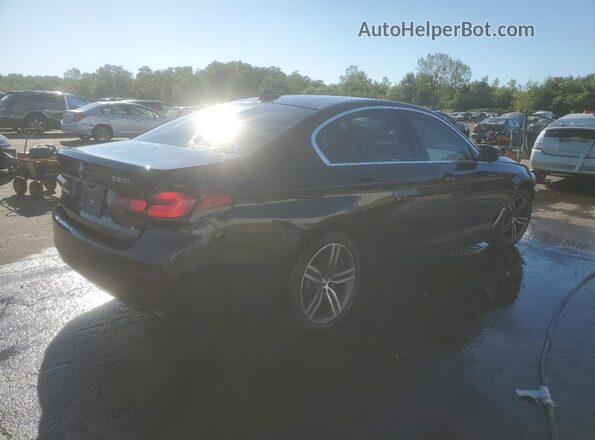 WBA13BJ09NCL06557 2022 BMW 5 SERIES Black Tył prawy