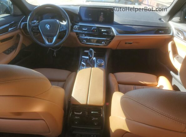 WBA13BJ09NCL06557 2022 BMW 5 SERIES Black Widok deski rozdzielczej