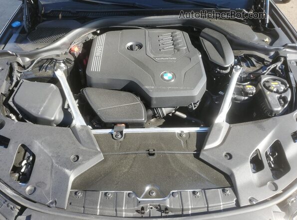 WBA13BJ09NCL06557 2022 BMW 5 SERIES Black Widok wnętrza z tyłu
