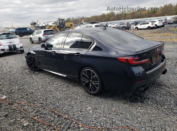 WBA13BK06MCF08305 2021 BMW M5 Black Задня ліва чверть