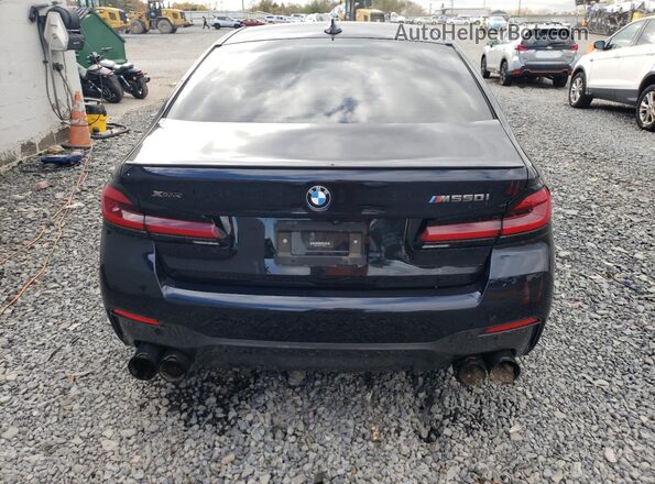 WBA13BK06MCF08305 2021 BMW M5 Black Вид ззаду