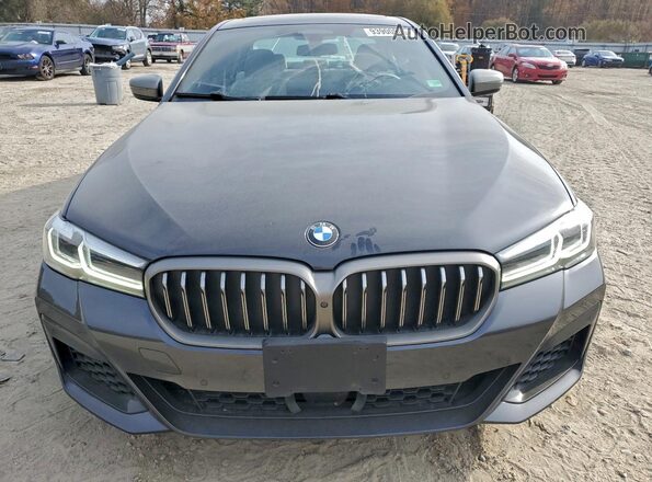 WBA13BK09MCF27639 2021 BMW M5 Серый Вид спереди