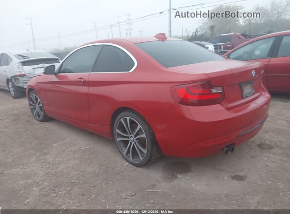 WBA1F9C50GV545608 2016 BMW 2 SERIES Orange უკანა მარცხენა