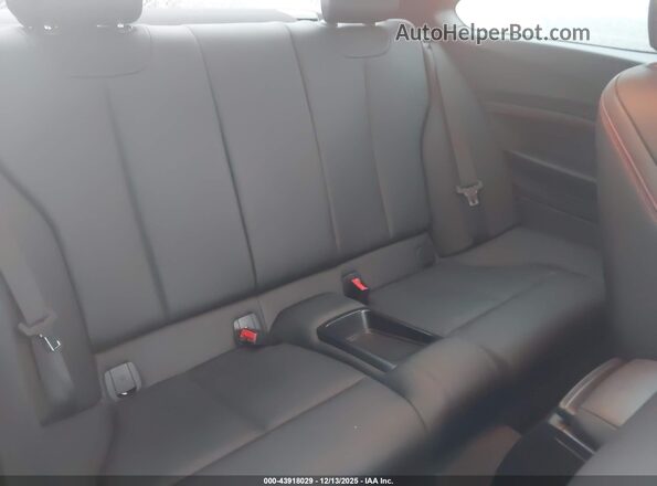WBA1F9C50GV545608 2016 BMW 2 SERIES Orange VIN კოდის სტიკერის ხედი