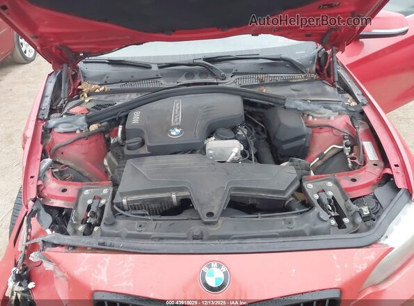WBA1F9C50GV545608 2016 BMW 2 SERIES Orange უკანა ხედი