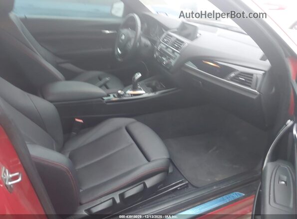 WBA1F9C50GV545608 2016 BMW 2 SERIES Orange წინა სალონის ხედი