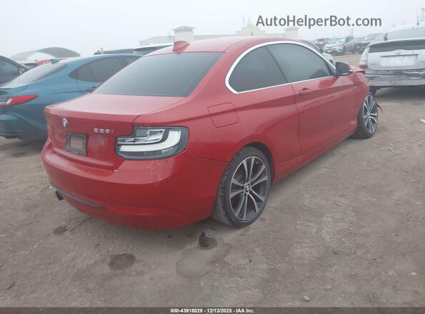 WBA1F9C50GV545608 2016 BMW 2 SERIES Orange უკანა მარჯვენა