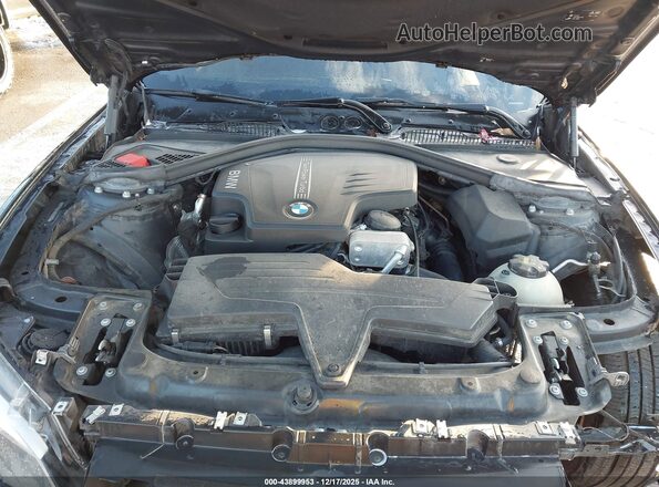 WBA1F9C51GV546461 2016 BMW 2 SERIES Черный Вид сзади