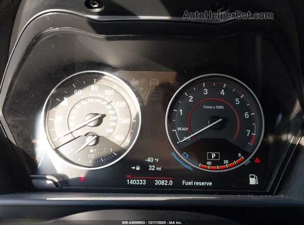 WBA1F9C51GV546461 2016 BMW 2 SERIES Черный Вид задних сидений