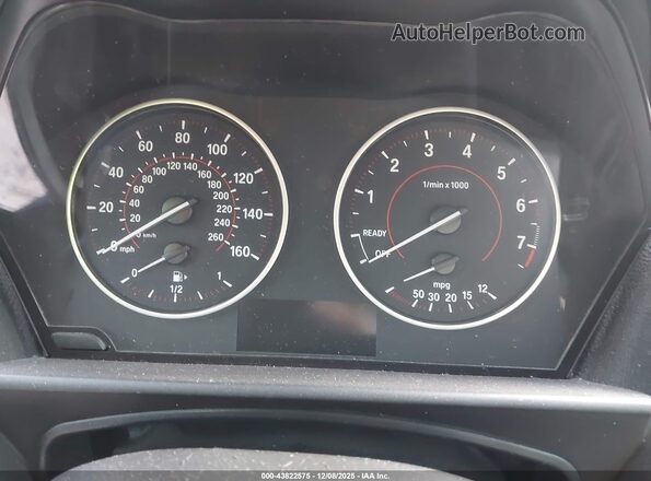 WBA1F9C57GV544424 2016 BMW 2 SERIES Dark Blue Հետևի նստատեղերի տեսք