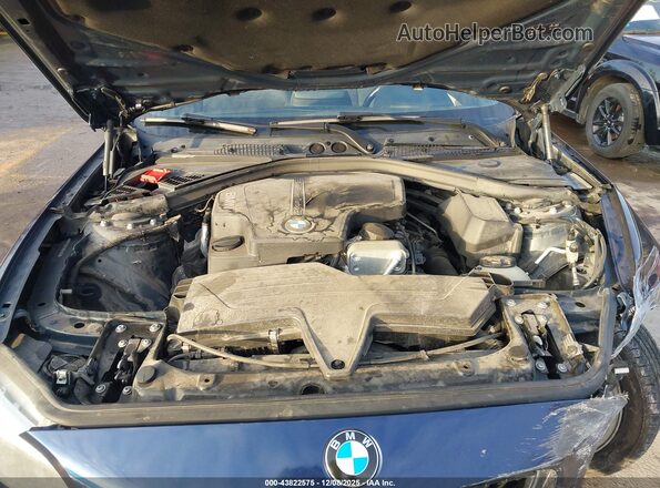WBA1F9C57GV544424 2016 BMW 2 SERIES Dark Blue Հետևի տեսք