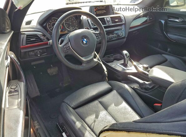 WBA1F9C58GV544335 2016 BMW 2 SERIES White წინა პანელის ხედი