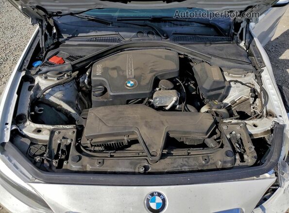 WBA1F9C58GV544335 2016 BMW 2 SERIES White უკანა სალონის ხედი