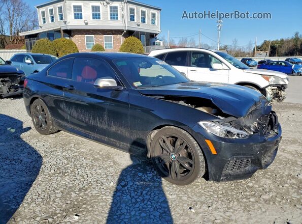 WBA1J9C51GV372177 2016 BMW M2 Black Delantero derecho