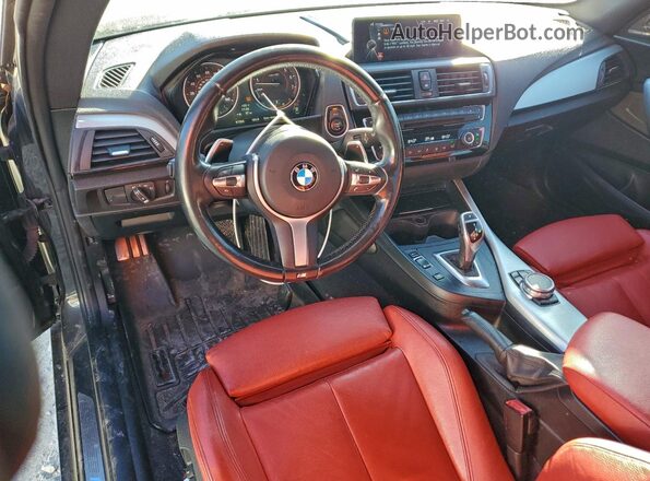 WBA1J9C51GV372177 2016 BMW M2 Black Vista del salpicadero