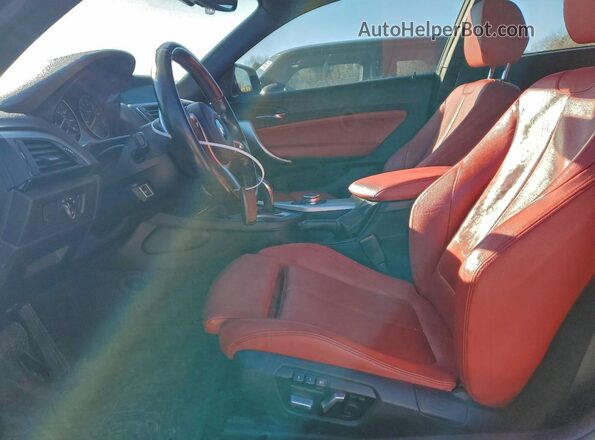 WBA1J9C51GV372177 2016 BMW M2 Black Vista interior delantera