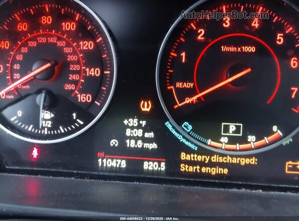 WBA1J9C54GV372156 2016 BMW M2 White Vista de los asientos traseros