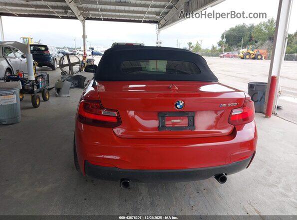 WBA1M1C55GV394742 2016 BMW M2 Red 