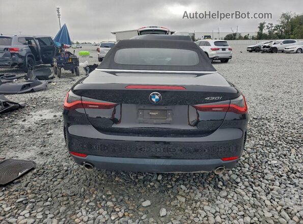 WBA23AT03PCL55557 2023 BMW 4 SERIES Black Rear view