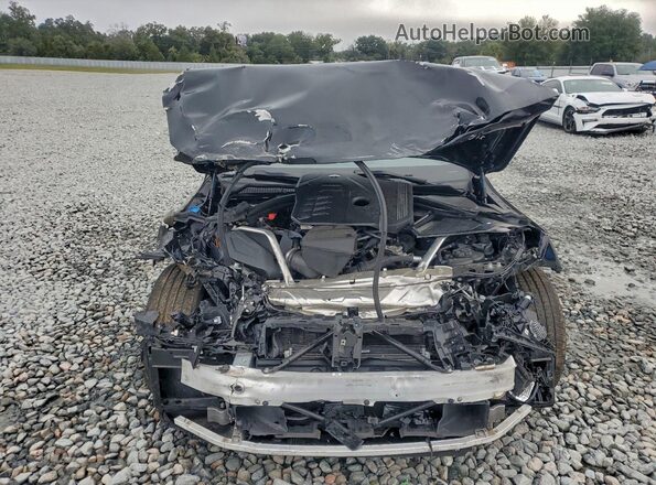 WBA23AT03PCL55557 2023 BMW 4 SERIES Black Front view