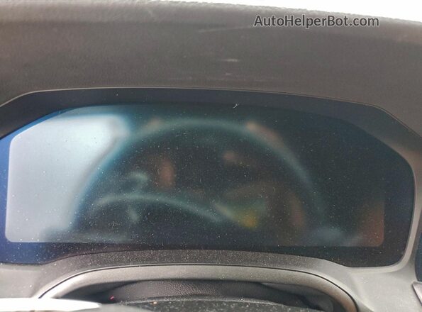WBA23AT03PCL55557 2023 BMW 4 SERIES Black Instrument cluster view