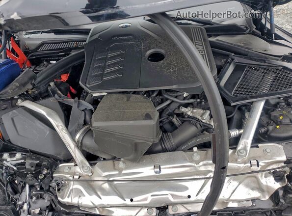 WBA23AT03PCL55557 2023 BMW 4 SERIES Black Rear interior view