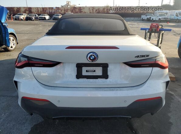 WBA23AT05PCL99883 2023 BMW 4 SERIES White Հետևի տեսք