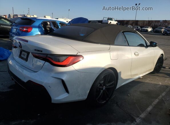 WBA23AT05PCL99883 2023 BMW 4 SERIES White Հետևի աջ