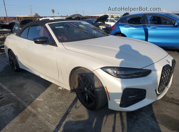 WBA23AT05PCL99883 2023 BMW 4 SERIES White Առջևի աջ